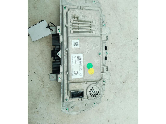 Панель приборов 5E3920770A Skoda Octavia Mk4