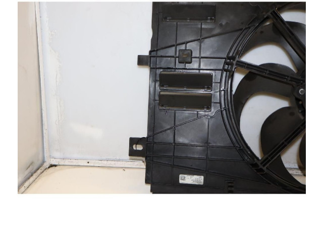 Электрический вентилятор радиаторов 9806313580 Peugeot Partner III