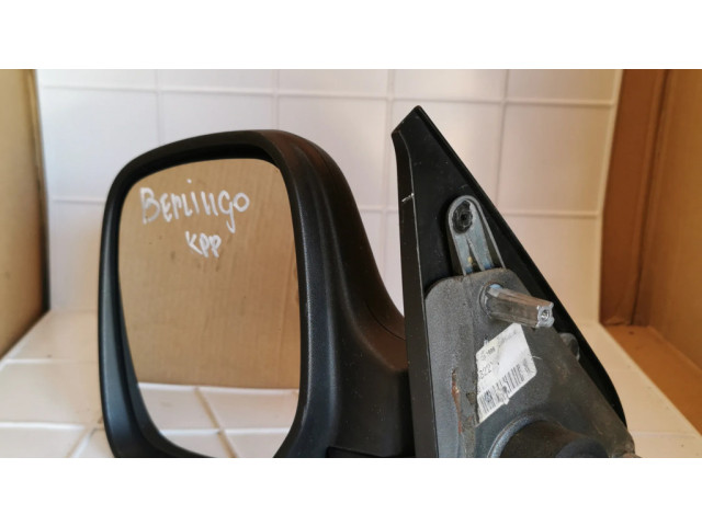 Zpětné zrcátko  levé Citroen Berlingo 2002    