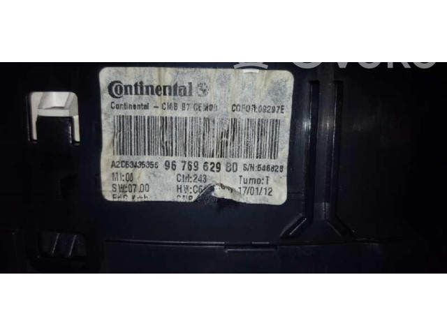 Панель приборов A2C53435356 Citroen C4 I