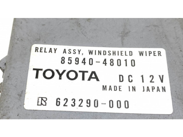 Реле стеклоочистителей