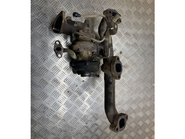  Турбина Daihatsu Rocky     для двигателя DL-52      