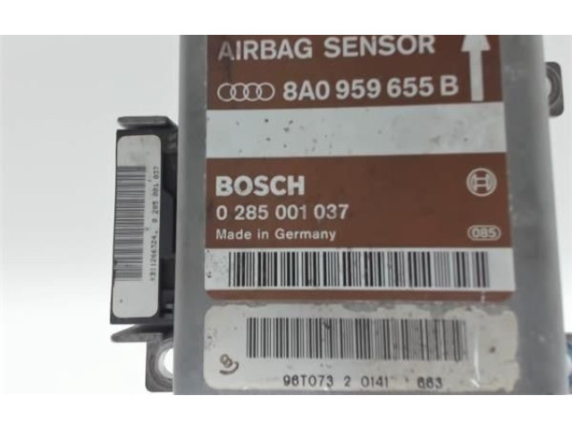 Блок подушек безопасности 8A0959655B, 0285001037   Audi A4 Allroad