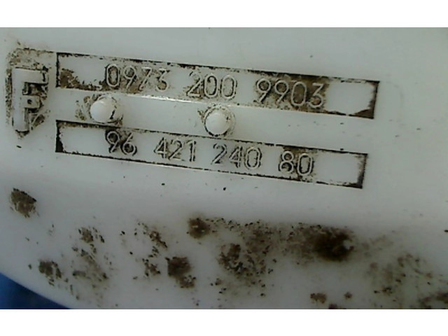 Vstřikovací čerpadlo 9642124080 Peugeot 206