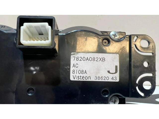 Блок управления климат-контролем 7820A082XB, MANDOCLIMATIZADOR Mitsubishi Outlander