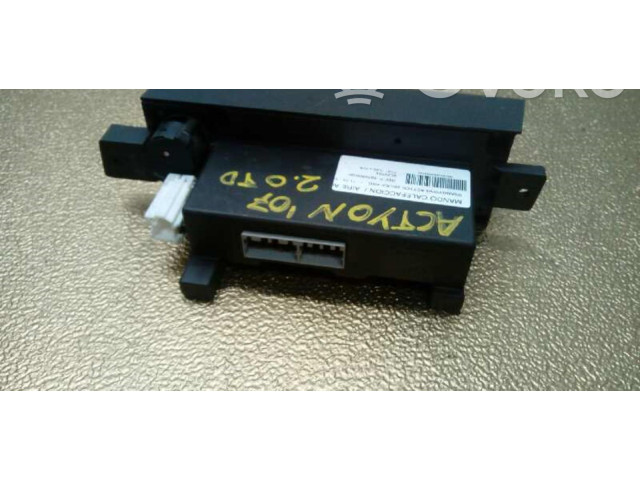 Блок управления климат-контролем 6870009020 SsangYong Actyon sports I