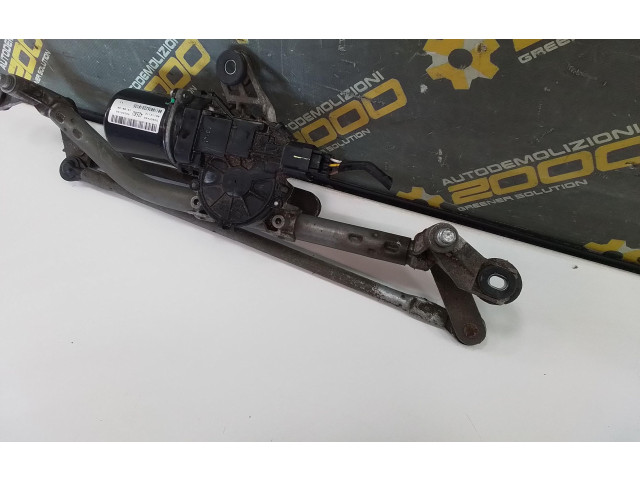 Комплект механизма стеклоочистителей    Chevrolet Spark