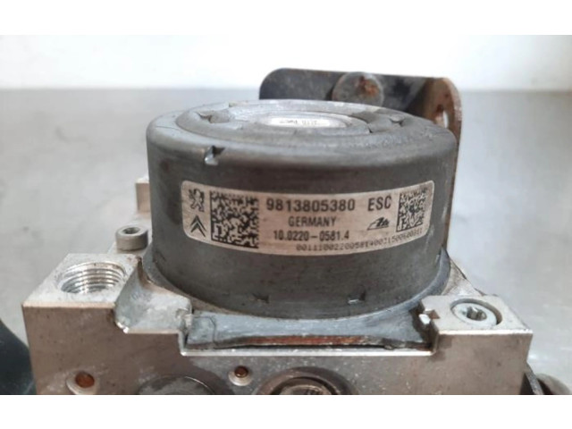 Блок АБС 9813805380, 1617387780 Peugeot 2008 I 2013 - 2019 года