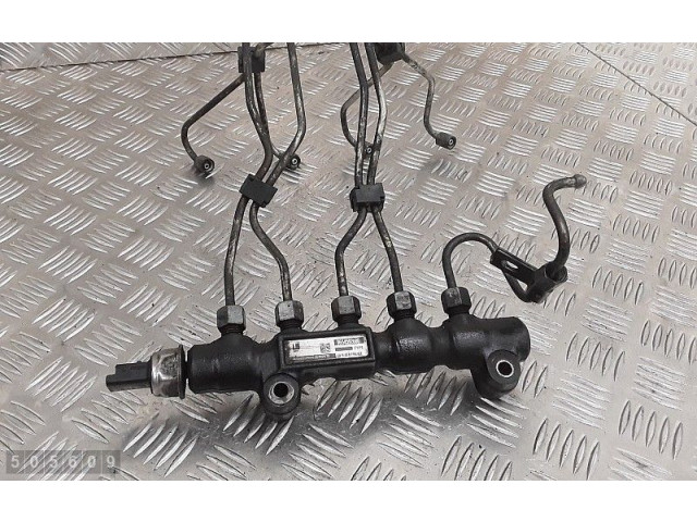 Топливная рампа 9654592680, 9655465480 Citroen C4 Grand Picasso