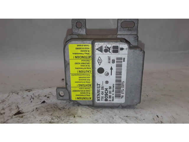 Блок подушек безопасности 7700434205, 0285434205 Renault Clio II