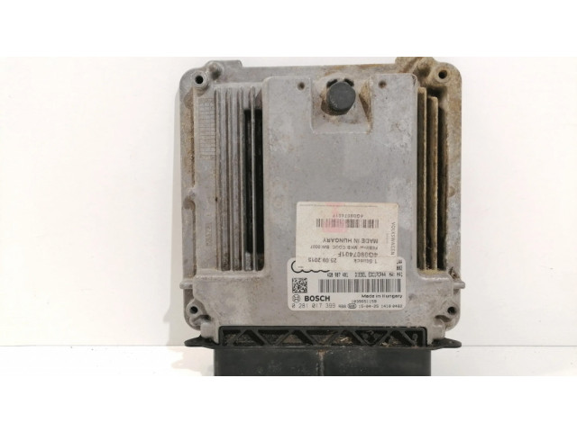 Řídící jednotka 0281017399, 4G0907401F   Audi A6 S6 C7 4G 2013