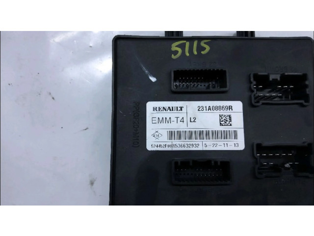 Блок управления двигателя 237102748R   Renault Clio IV