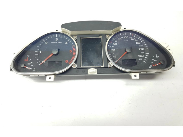 Přístrojová deska Audi Q7 4L 2008 4L0920900JV, 4L0920930QX