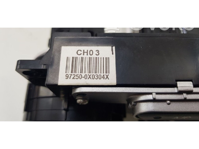 Блок управления климат-контролем 972500X0304X Hyundai i10