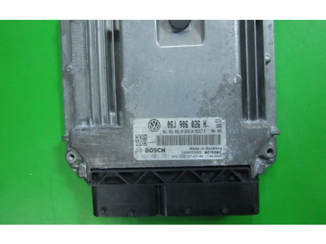 Řídící jednotka 06J906026H, 0261201781   Volkswagen Tiguan 2007