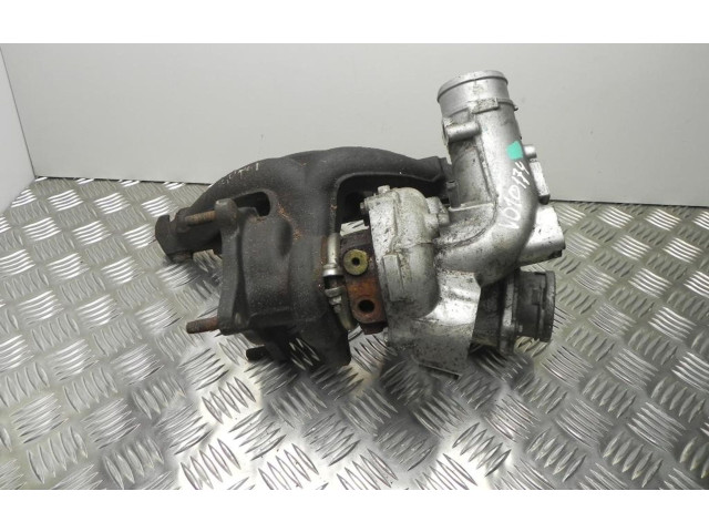 Турбина Skoda Octavia Mk2 (1Z) 06F145701E, VD10174