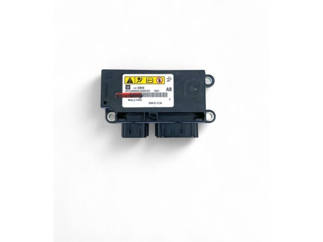Блок подушек безопасности 13576859, SDM101204 Opel Meriva B
