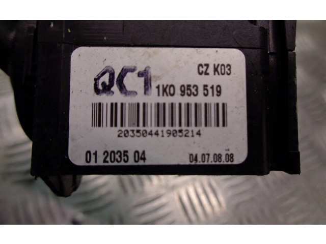 Переключатель дворников 1K0953519A Audi A3 S3 8P