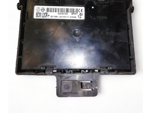 Блок комфорта 8200497363, 8200497363   Renault Clio III   