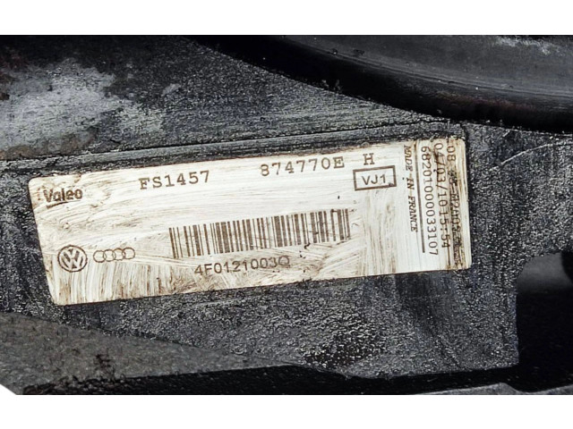 Вентилятор радиатора 4F0121003Q, FS1457 Audi A6 S6 C6 4F