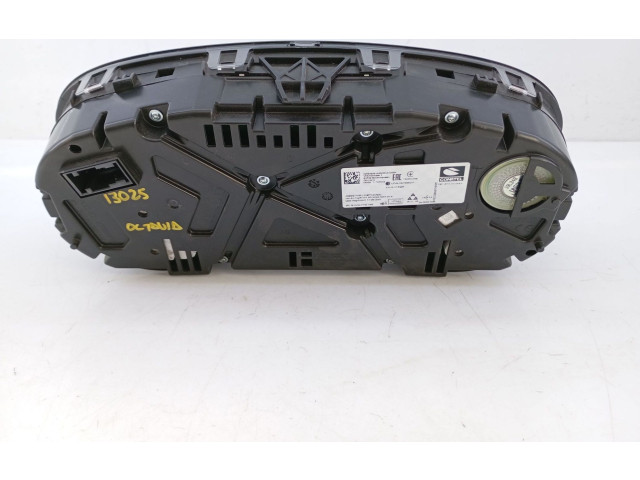 Спидометр (приборный щиток) 6V0920740E, A3C07698100   Skoda Fabia Mk3 (NJ)   