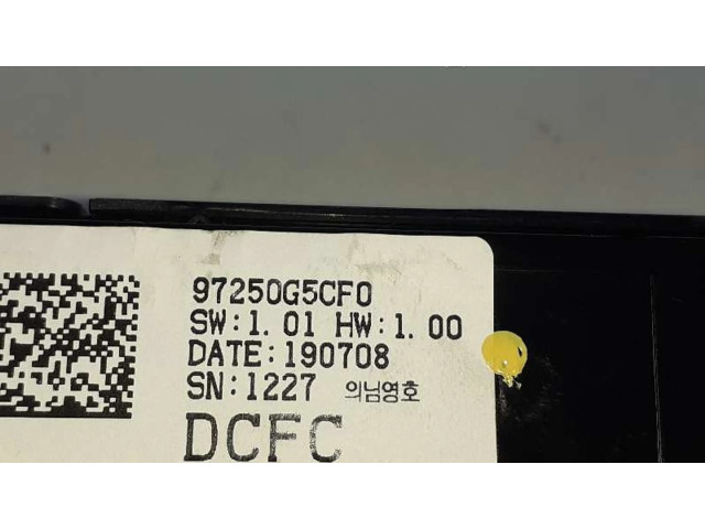 Блок управления климат-контролем 97250G5CF0CA   KIA Niro