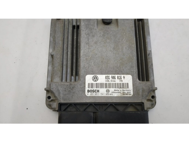 Řídící jednotka 03G906016N, 0281011541   Volkswagen Caddy 2005