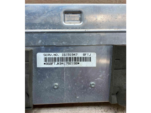 Řídící jednotka 16191947 Opel Corsa B 1993