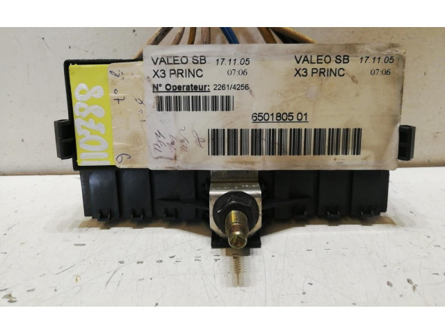   Pojistková skříňka 9636079380   Citroen Berlingo 2004