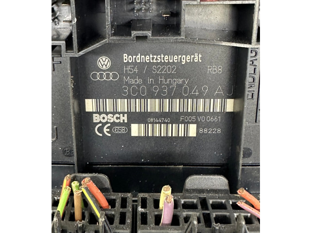 Блок комфорта 3C0937049AJ, F005V00661 Volkswagen Caddy