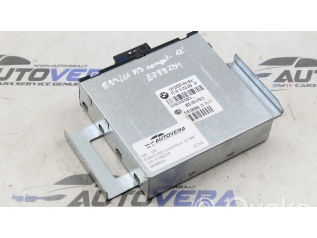 Блок управления коробкой передач 9113348 BMW 3 E92 E93