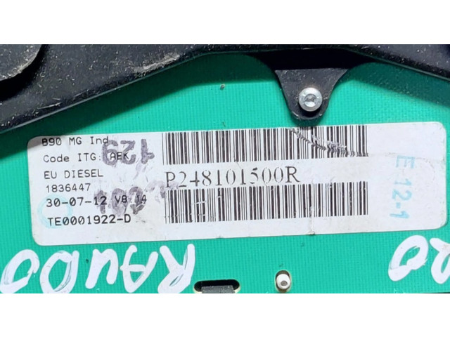 Панель приборов P248101500R, 1836447 Dacia Sandero