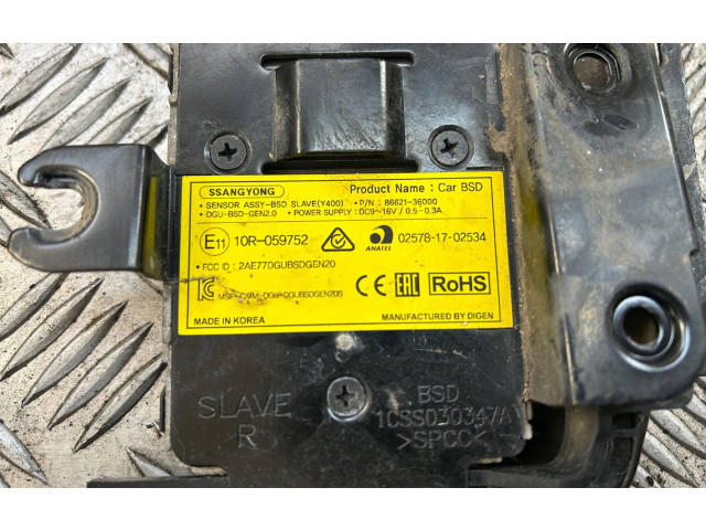 Модуль управления слепым пятном 866213600 SsangYong Rexton