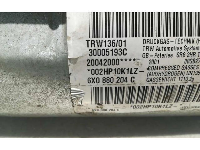 Подушка безопасности пассажира 6X0880204, 48346   Volkswagen Polo