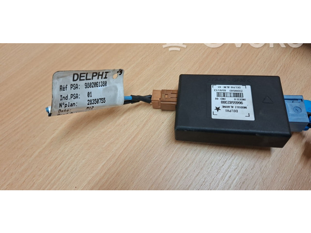 Řídící jednotka 9801622880, 9663123380 Peugeot 508 2013