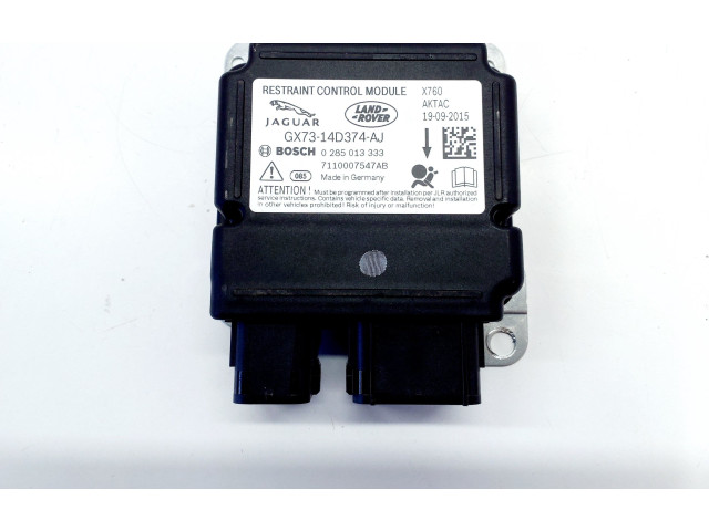 Airbagsteuergerät GX7314D374AJ Jaguar XF X260