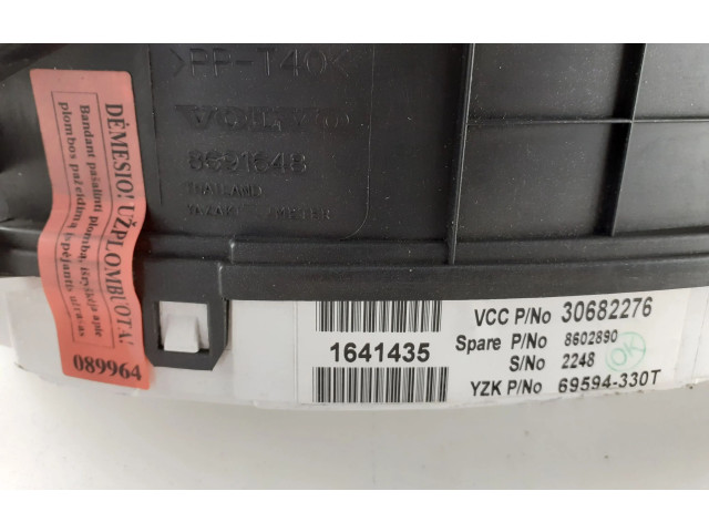Панель приборов 30682276, 8602890 Volvo XC90