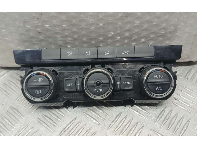 Блок управления климат-контролем 5E0907044AB Skoda Octavia Mk3 (5E)