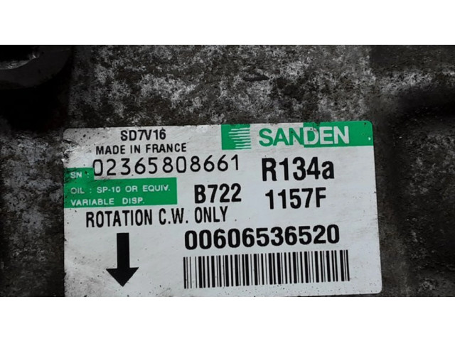 Компрессор (насос) кондиционера воздуха