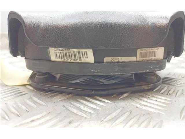 Подушка безопасности водителя 61860240B, 61860240B   Mercedes-Benz E AMG W211