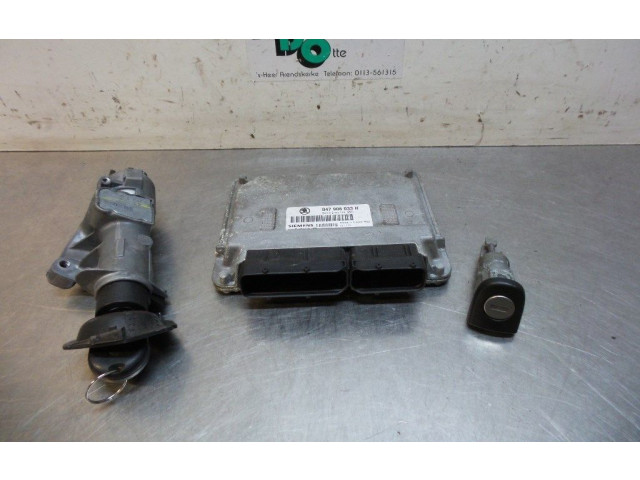 Блок управления 047906033H, 047906033H Skoda Fabia Mk1 (6Y)