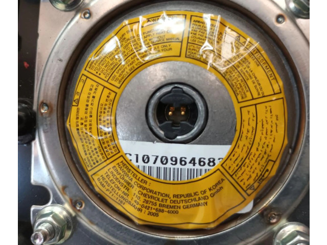 Надувная подушка для передней двери Chevrolet Meriva  2002 - 2012 года 96809649      