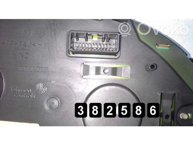 Панель приборов 248102645r   Dacia Sandero       