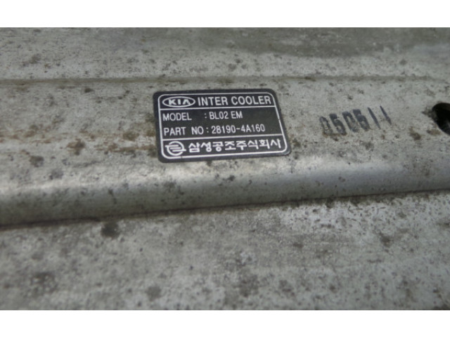 Интеркулер  281904A160, BL02EM   KIA Sorento 