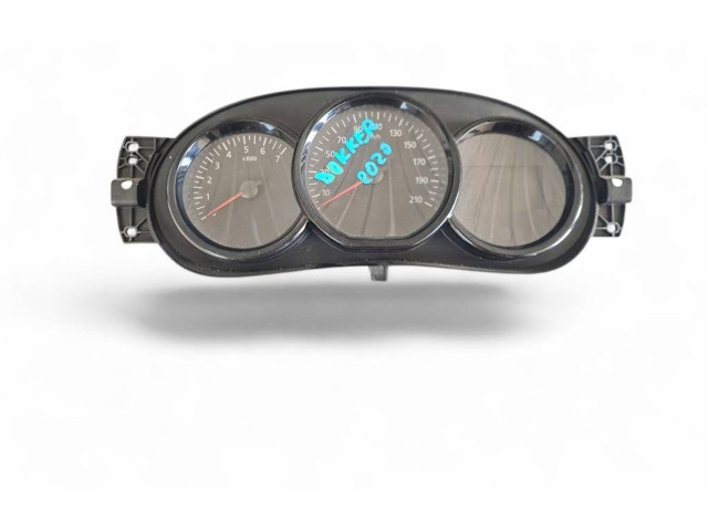 Панель приборов 248109734R, NS42760469N Dacia Dokker