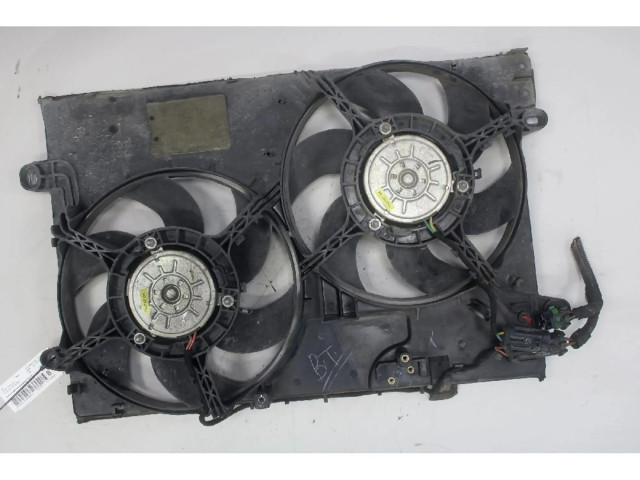 Вентилятор радиатора Tata Indica Vista II 1.9