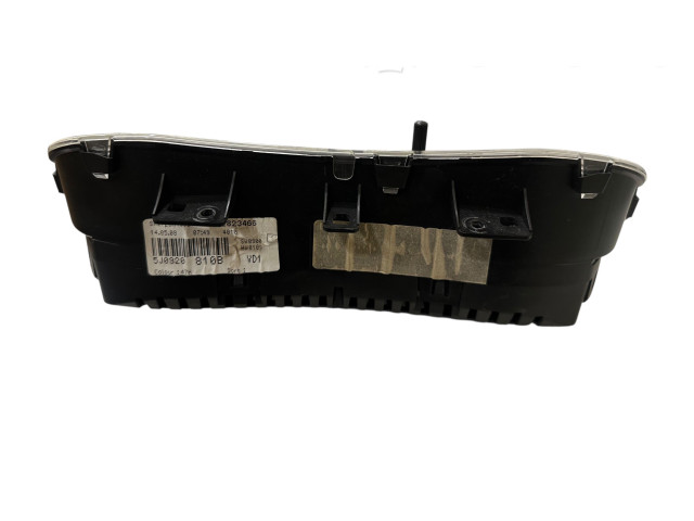 Панель приборов 5J0920810B, SKZ7Z0H4962790 Skoda Fabia Mk2 (5J)