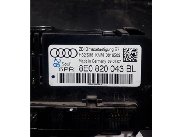 Блок управления климат-контролем Audi A4 Allroad
