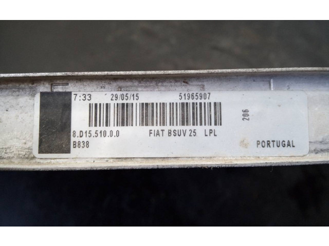 Интеркулер  51965907, P2-A11-11   Jeep Renegade 