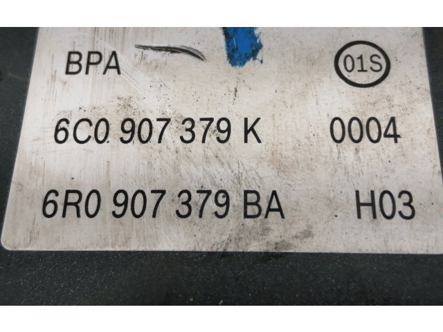 Блок АБС 6C0614517K, 6C0614517K Skoda Fabia Mk3 (NJ) 2015 - 2021 года